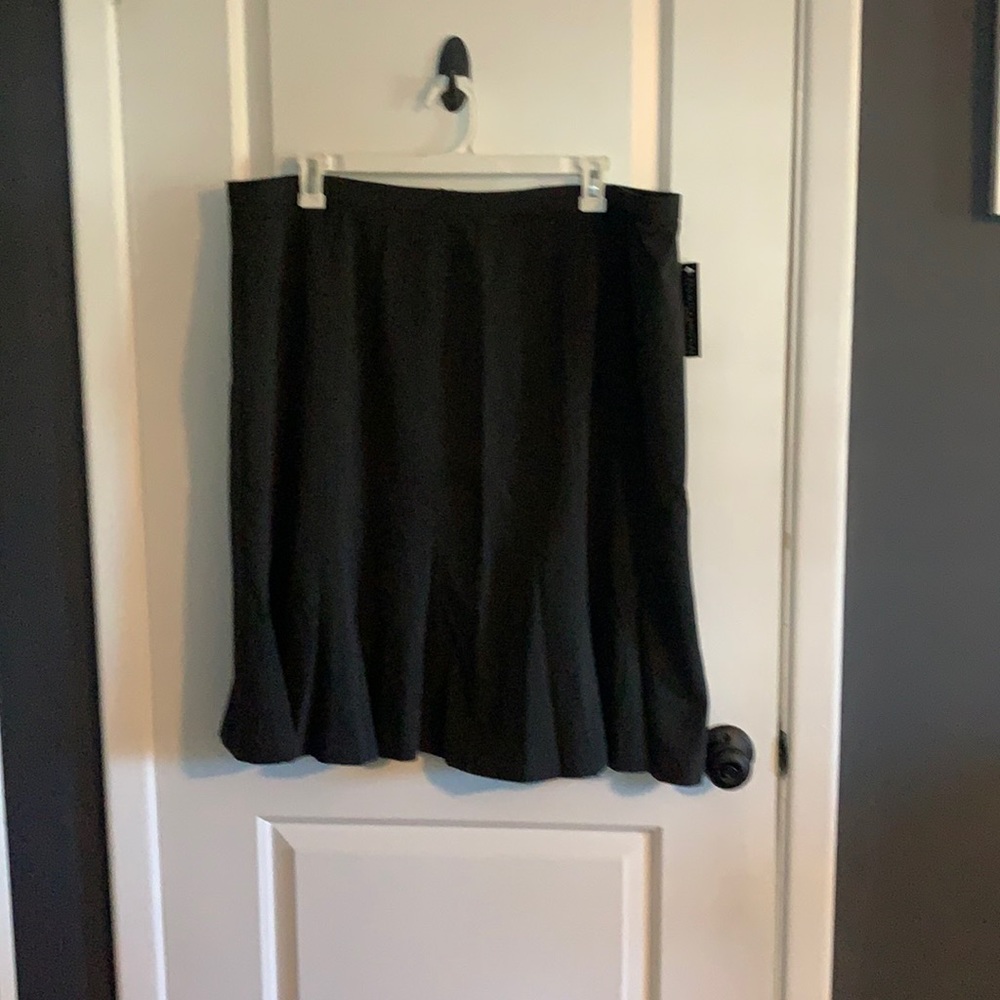 NWT 🌟 Gray Formal Plus Size Skirt